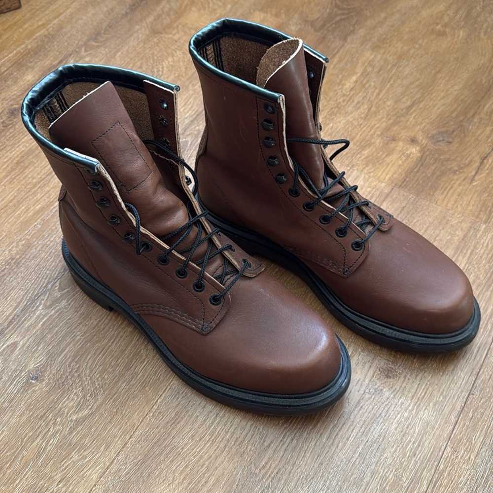 Red Wing Work - Style 953
SUPERSOLE®
MEN'S 8-INCH SOFT TOE BOOT